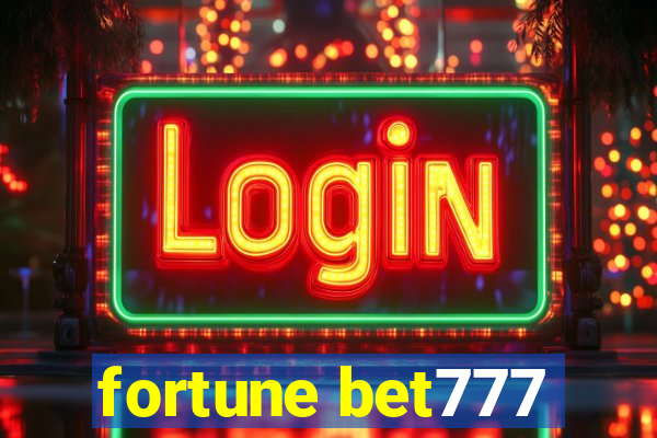 fortune bet777